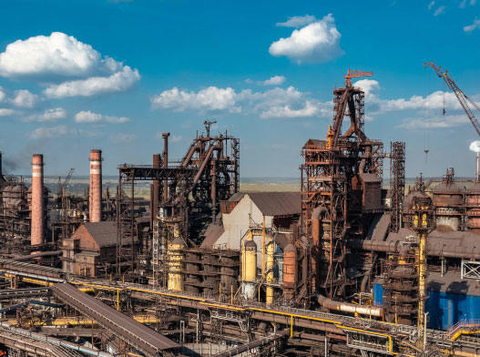 Industry petrochemical