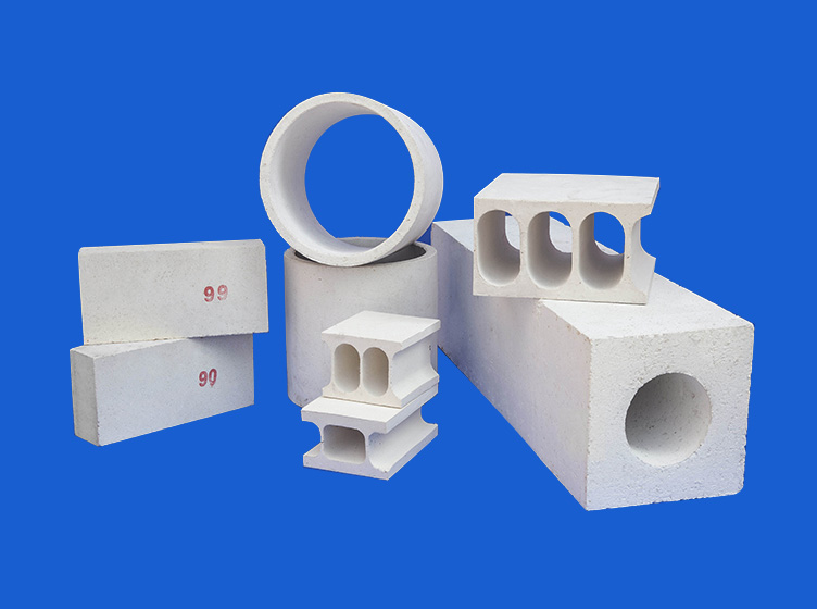 Burner Block: Corundum, Corundum-Mullite, Silicon Carbon, High Alumina, Cordierite-Mullite.